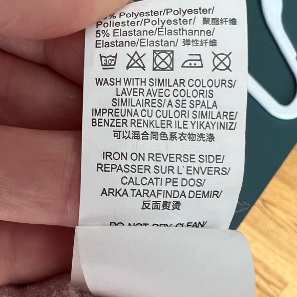 Missguided Petite Pink Faux Suede Mini Dress Size 8 - Picture 6 of 7